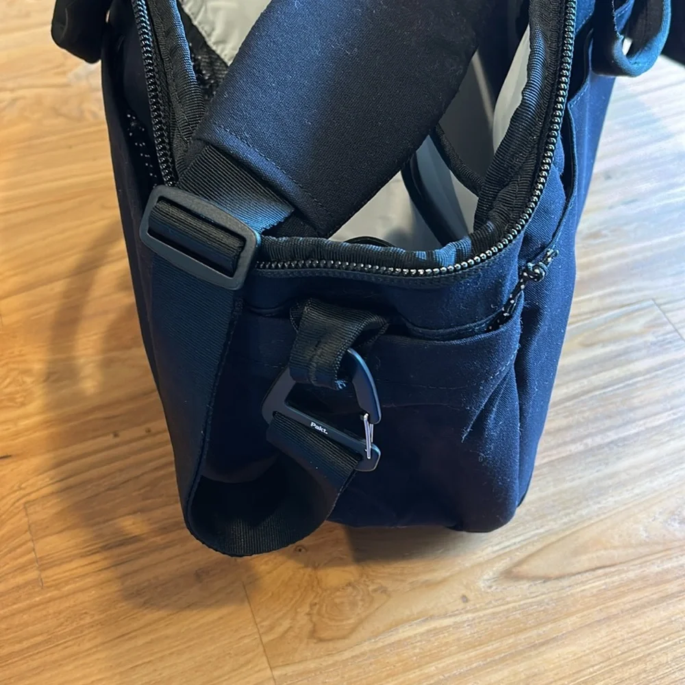 Black Pakt 25L Travel Duffel